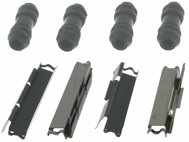 Kit de herrajes de freno delantero 4DZK76 para Dodge Ram 2500 3500 2002 2000 2001 Foto 1 de 1