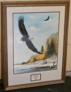 Artist A Steinberg Print In Frame Artist Proof Signed #'d 6/75 Wall Art Framed - Picture 1 of 4