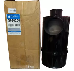 Donaldson Air Cleaner G090250 **NOS** FLAWED DENTS - Picture 1 of 9