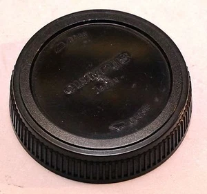 Original Olympus OM Camera Zuiko Lens Rear Cap - Picture 1 of 2