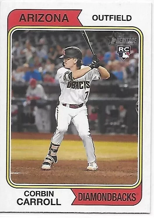 2023 Topps Heritage 201-400 - Pick & Choose - READ - Complete Your Set NM - Image 1 of 1