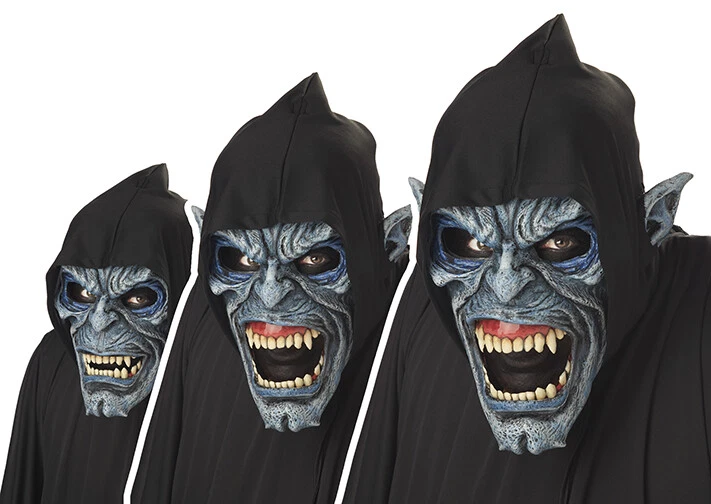 Zombie Night Stalker Ani-Motion Mask Adult Costume Accessory - Image 1 of 1