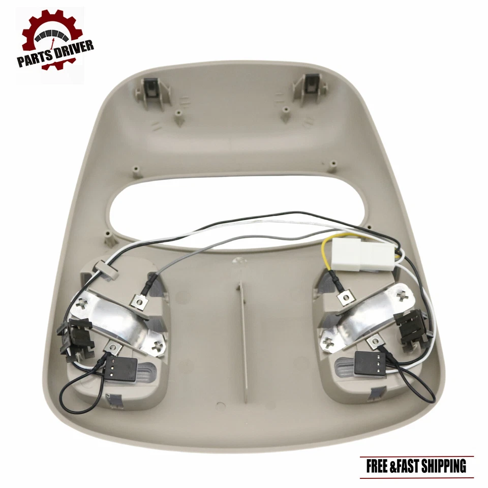 Luz de lámpara domo consola central superior para Dodge Ram 1500/2500/3500 2002-2010 Foto 1 de 4