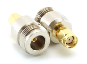 Helium antenna N type Female to SMA MALE adaptor McGill Microwave Systems - Picture 1 of 3