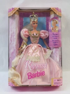 Rapunzel Barbie 1997, fiabe magiche, basato sui fratelli Grimm, #17646, Senza scatola - Foto 1 di 7