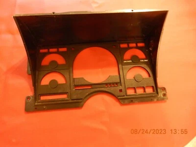 88-94 Chevy / GMC C/K TRUCK BLAZER SUBURBAN GAUGE CLUSTER COVER OVERLAY - Image 1 of 4