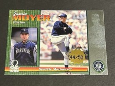 1999 PACIFIC OMEGA PREMIERE DATE PARALLEL JAMIE MOYER #223 #’d 44/50 RARE!