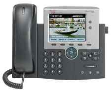 Cisco Unified Two-Line Color Display IP VolP Gigabit Telephone CP-7945G