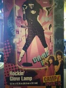Lampada Disney Rockin Glow Camp Rock Jonas Brothers - Foto 1 di 7