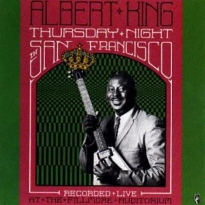 Albert King : Thursday Night in San Francisco CD (1990) FREE Shipping, Save £s Foto 1 de 2