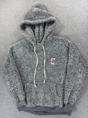 Charleston Cougars Sherpa Campus Sudadera con Capucha (Mujer Grande) Gris Foto 1 de 4