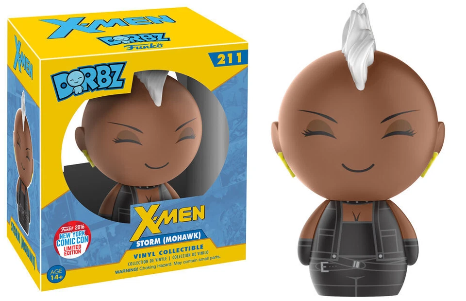 Funko Dorbz: Marvel - Storm (w/ Mohawk) - Box Lunch New York Comic Con (Exclusive) #211