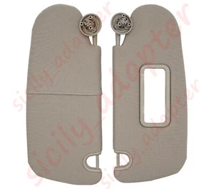 For 2002-2009 Dodge Ram 1500 2500 3500 Pair Left + Right Sun Visor Set - Picture 1 of 9