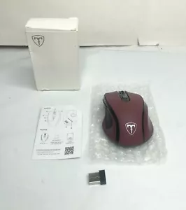 Wireless Gaming Mouse Range Compact Size Travel Portable Victsing D-09 - Picture 1 of 9
