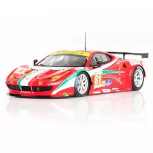 TSM FERRARI 458 ITALIA GTE PRO #81 TEAM AF CORSE 24H LE MANS 2012 FUJIMI 1:43 - Picture 1 of 3