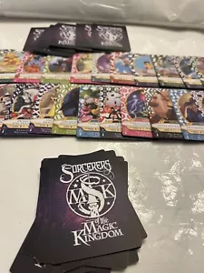 Disney Sorcerers of the Magic Kingdom Cards 1 60; Perfects All 60. - Picture 1 of 24