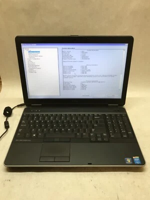 Dell Precision M2800 15" Laptop Intel i7-4810MQ 2.8GHz 8GB RAM NO HDD/OS READ DW - Image 1 of 4