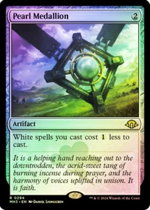 FOIL Pearl Medallion ~ Modern Horizons 3 [ NearMint ] [ Magic MTG ] - Bild 1 von 1