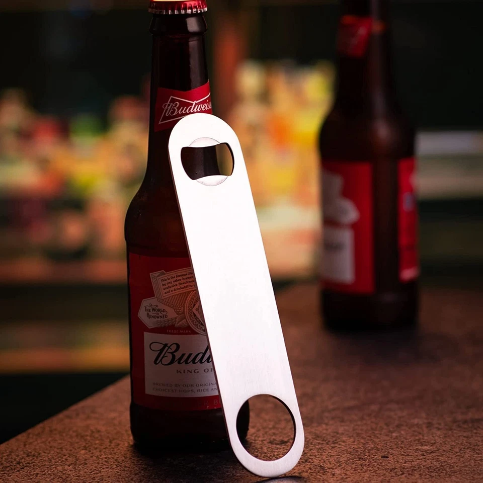 Barware Bar Blade 18cm Heavy Duty Crown Bottle Opener  Professional Dual Opener - Image 1 of 1