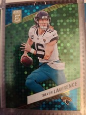 2023 Panini Donruss Elite - Green Disco #97 Trevor Lawrence
