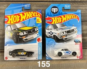 Mazda RX-3 Hot Wheels HW Drift Series Imports JDM RX3 Lot New xploraf 155 - Picture 1 of 3