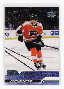 2023-24 Upper Deck Series 1 Young Guns 219 Elliot Desnoyers YG RC
