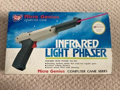 infrared light phaser micro genius Vintage Rare Boxed - Image 1 of 4