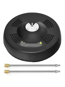 Costway 16'' Pressure Washer Surface Cleaner Attachment w/ 2 Extension Wand - Picture 1 of 10