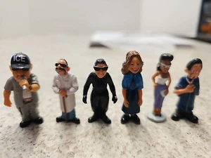 Vintage Jada Toys gemischte Serien Mini Homies Konvolut 6 Figuren - Bild 1 von 13
