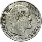 Dänemark - Friedrich VII. - Münze 16 Skilling Schilling 1856 Silber ERHALTUNG !