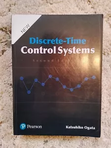 Discrete Time Control Systems 2nd Edition Book by Katsuhiko Ogata Int'l Edition - Picture 1 of 7