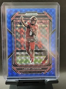 Selecciones de draft Prizm Lamar Jackson 2023 Louisville, Ravens, #67, /89, SSP - Imagen 1 de 6