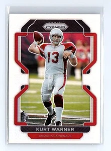 2021 Panini Prizm Kurt Warner #82 Silver Arizona Cardinals - Picture 1 of 2