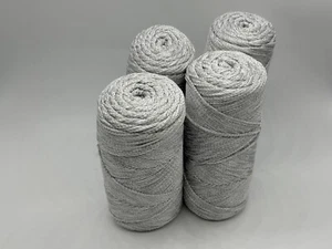 4x PP Makramee Garn 2-3mm Breit 805g - Imagen 1 de 2