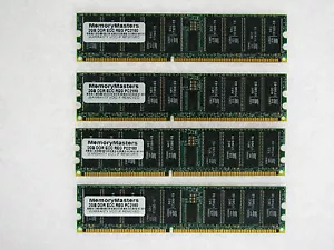 8GB  4X2GB MEMORY FOR COMPAQ PROLIANT BL20P G2 BL30P BL40P DL360 G3 - Picture 1 of 1