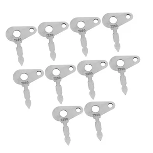 10Pcs Zündschlüssel Hohe Zuverlässigkeit Robust Premium Metall Direkt - Picture 1 of 7