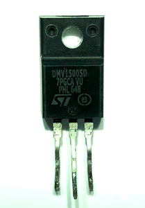 DMV1500SD Fast recovery damper/mod. diode TO-220F Genuine STMicro tested x 1 pcs - Picture 1 of 1
