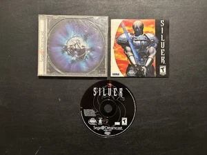 Silver (Sega Dreamcast, 2000) CIB Complete + Manual Authentic Tested & Works! - Picture 1 of 24