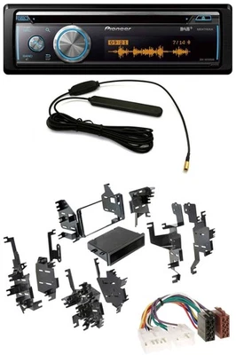 Pioneer CD USB Bluetooth DAB MP3 Autoradio für Toyota RAV-4 Celica MR2 Spyder bi - Bild 1 von 4