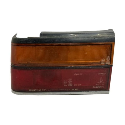 1986-1987 Honda Civic Sedan Tail Light Assembly B655029E61 Left Hand 166-58166L - Image 1 of 4