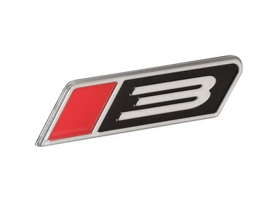 2015-2021 Ford Mustang Roush Stage 3 RS3 3.75" Front Grille Emblem Badge - Image 1 of 2