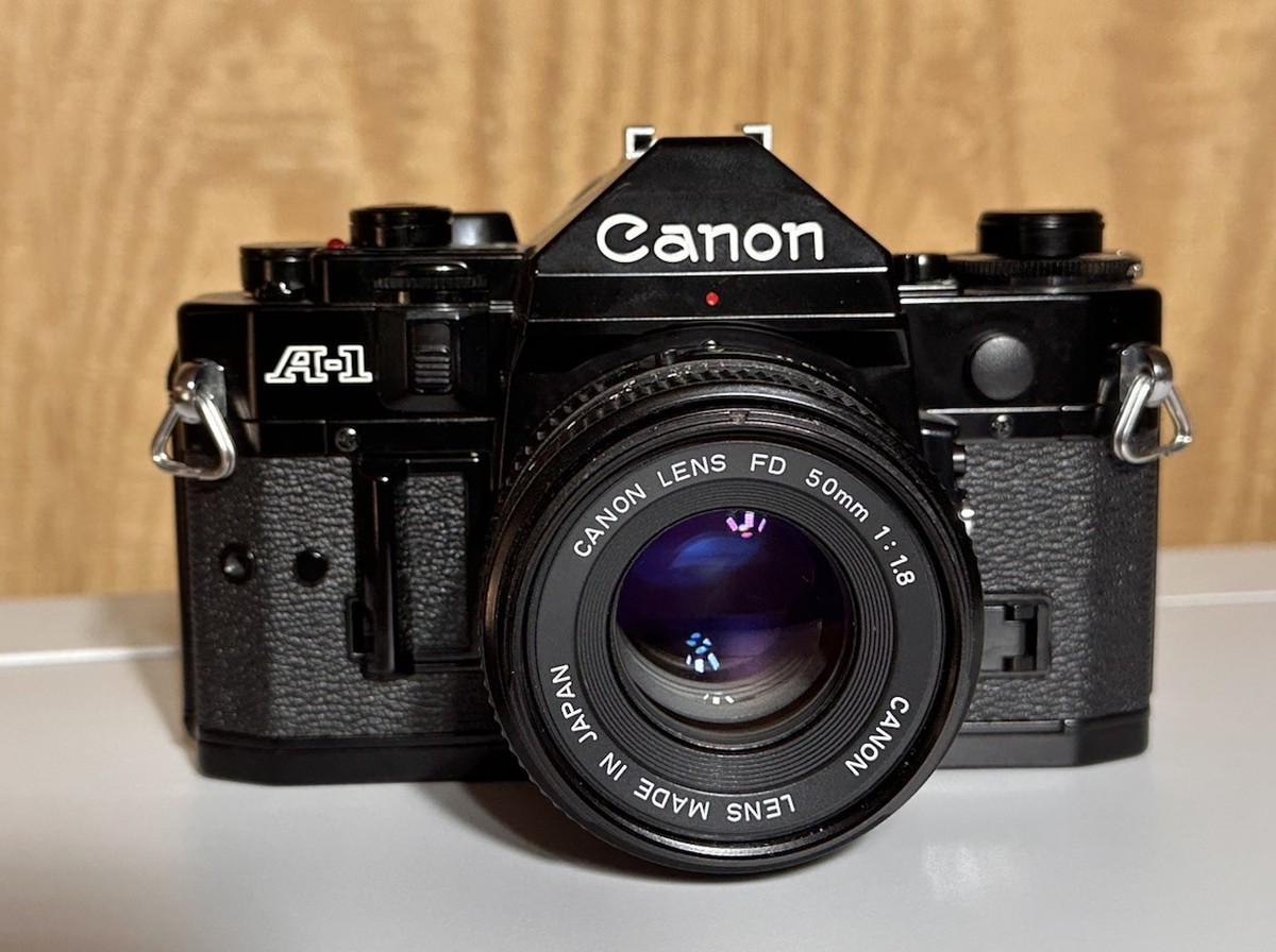 Canon A1 Body for sale | eBay