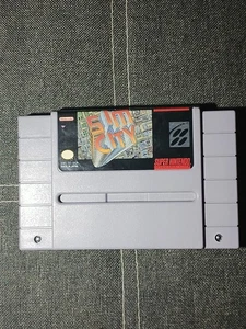 SimCity Super Nintendo SNES Cartridge getestet funktioniert, 1991 - Bild 1 von 3