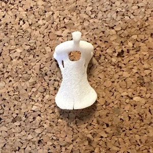 Flawed RDLC Stablemate 1:32 Model Horse Scale WESTERN SADDLE TREE - 3D Printed - Picture 1 of 9