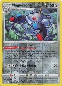 Magnezone Holo Rare SWSH10: Astral Radiance 107/189 NM Reverse Holo - Picture 1 of 2