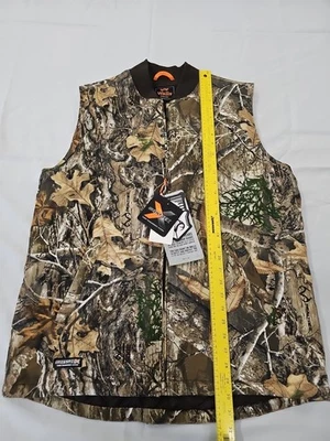 Walls Insulated Real Tree Camo Outdoors Sentrex Vest Mens Size Large.NEW - Image 1 of 4