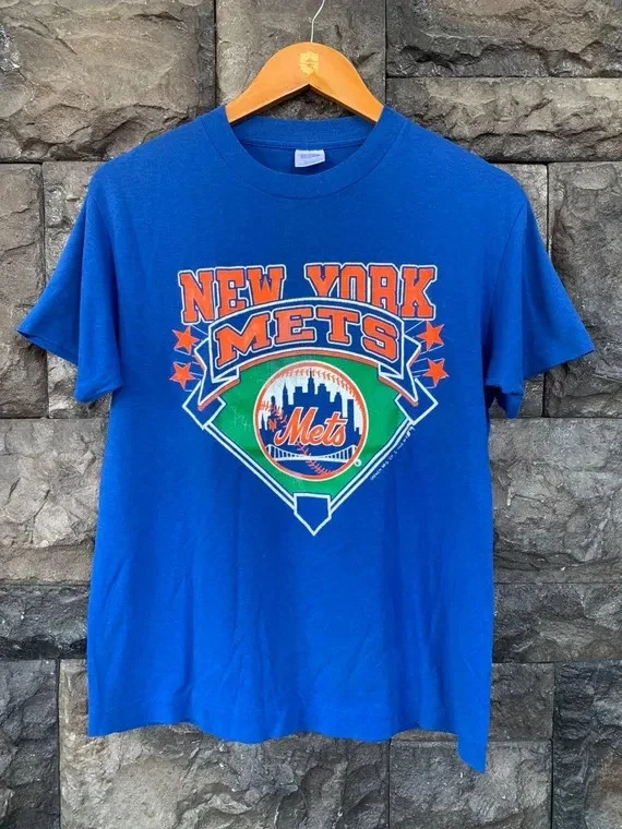 Vintage 80s New York Mets MLB Team T shirt AN62533 - Image 1 of 1