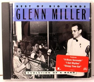 Glenn Miller - Best of Big Bands CD 1992 Legacy Jazz Columbia - Picture 1 of 2