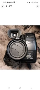 Panasonic Palmcorder IQ PV-IQ315 ESTATE Remote, Bag, 5 Tapes, VHS, Docs Untested - Picture 1 of 7