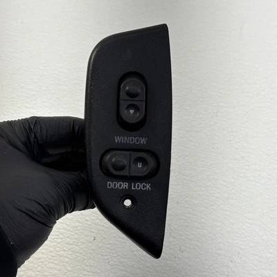 Interruptor de bloqueo de puerta de ventana eléctrica lado del pasajero derecho Ford Bronco F-150 97 F250 92-96 Foto 1 de 4